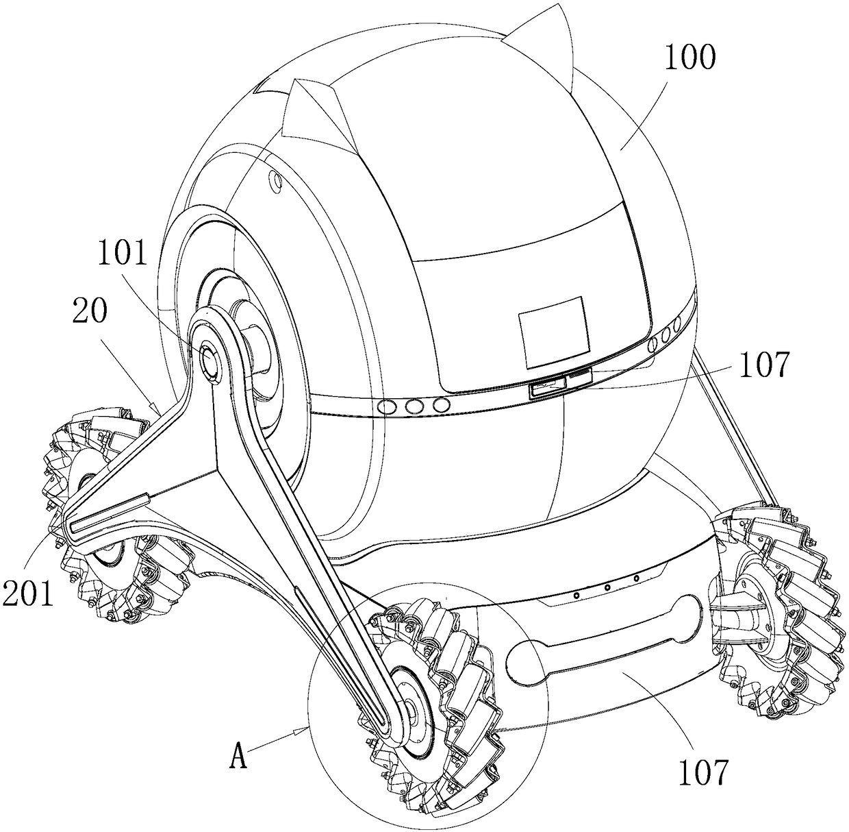 Logistics robot