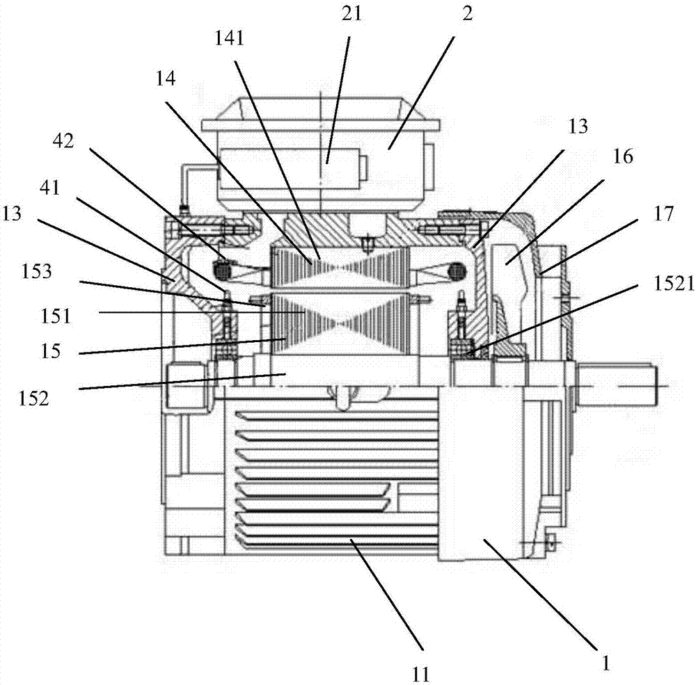 Smart self-starting permanent magnet motor