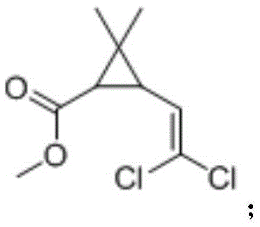 Method for synthesizing esbiothrin pesticide intermediate through enzyme technology