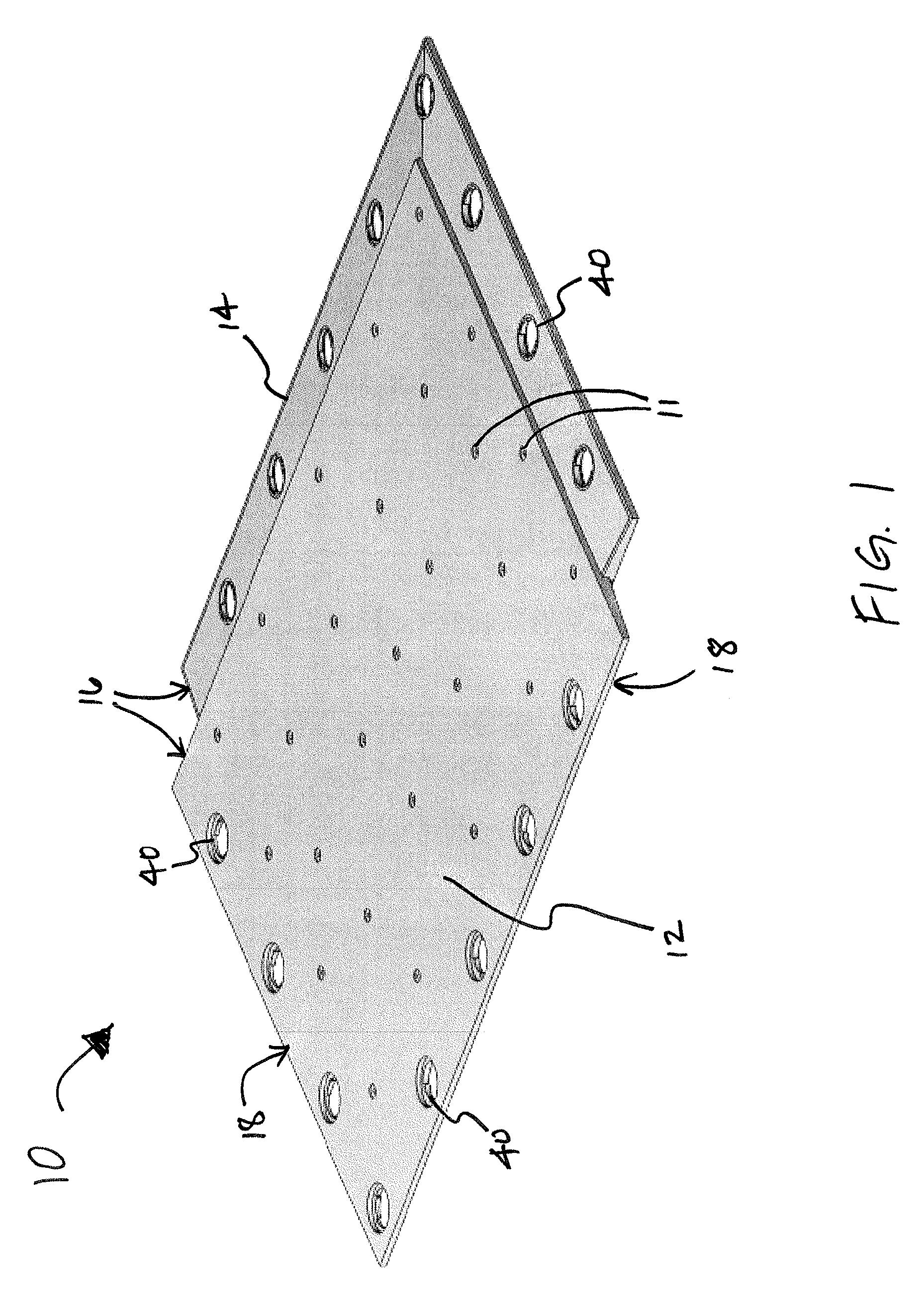 Modular flooring device and system