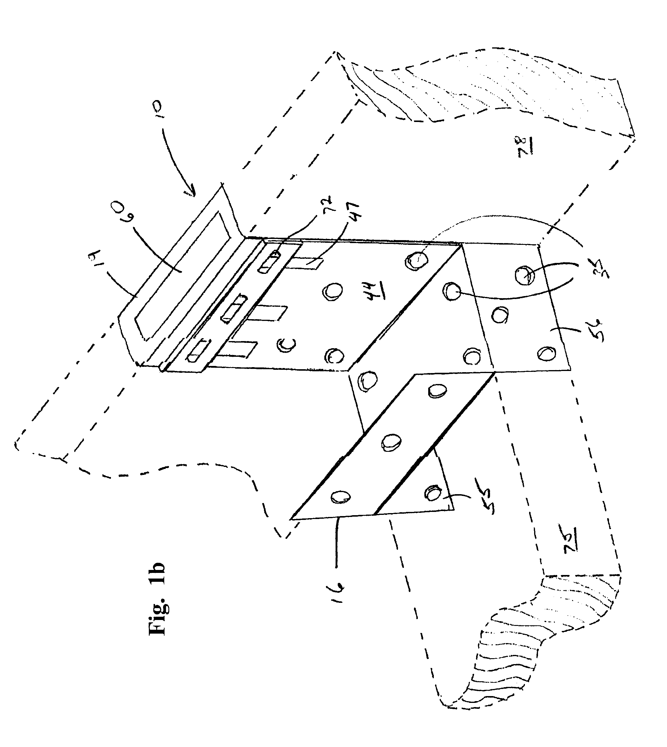 Tornado and hurricane roof tie