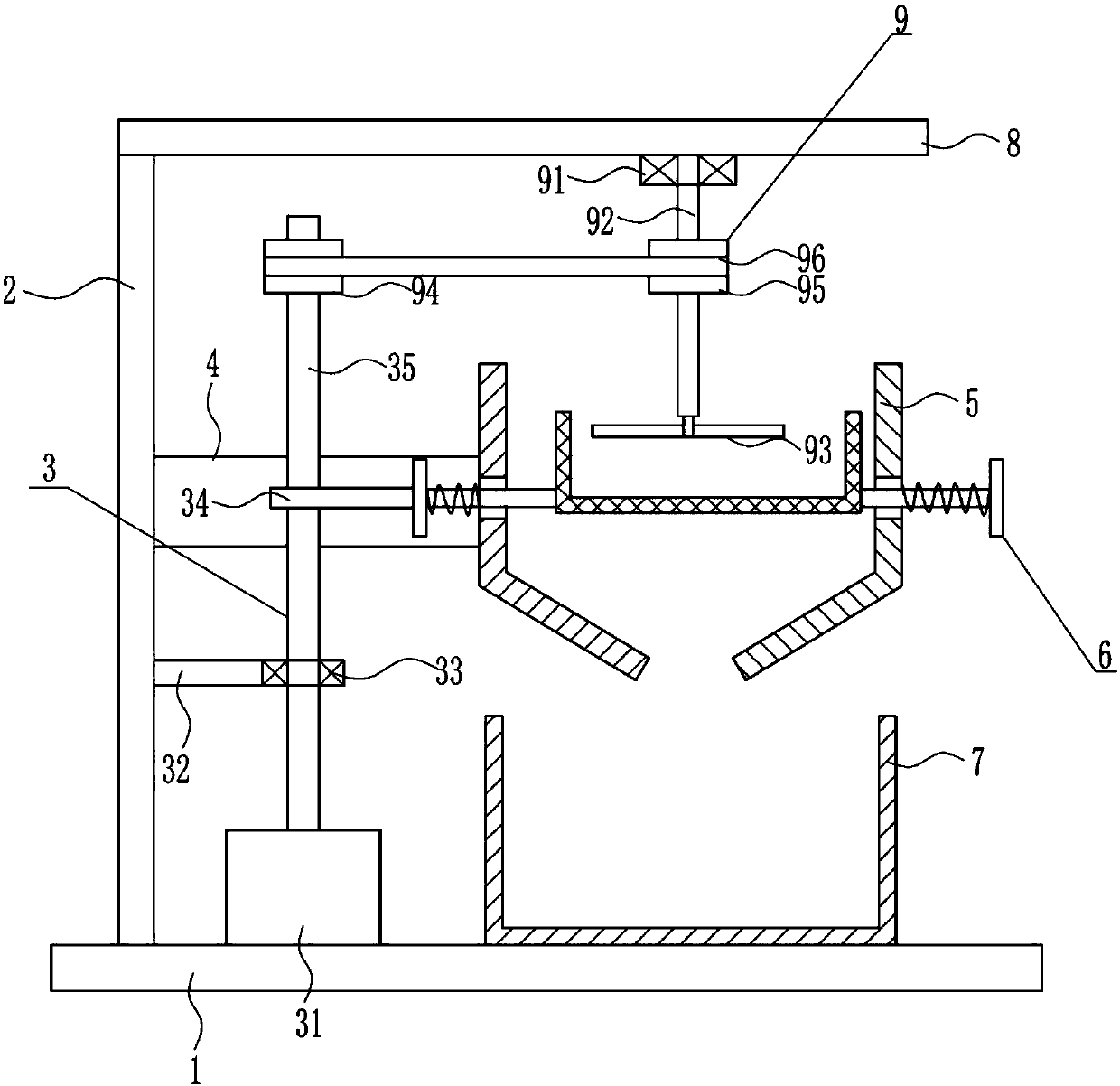 Efficient wheat meal screening equipment for food processing