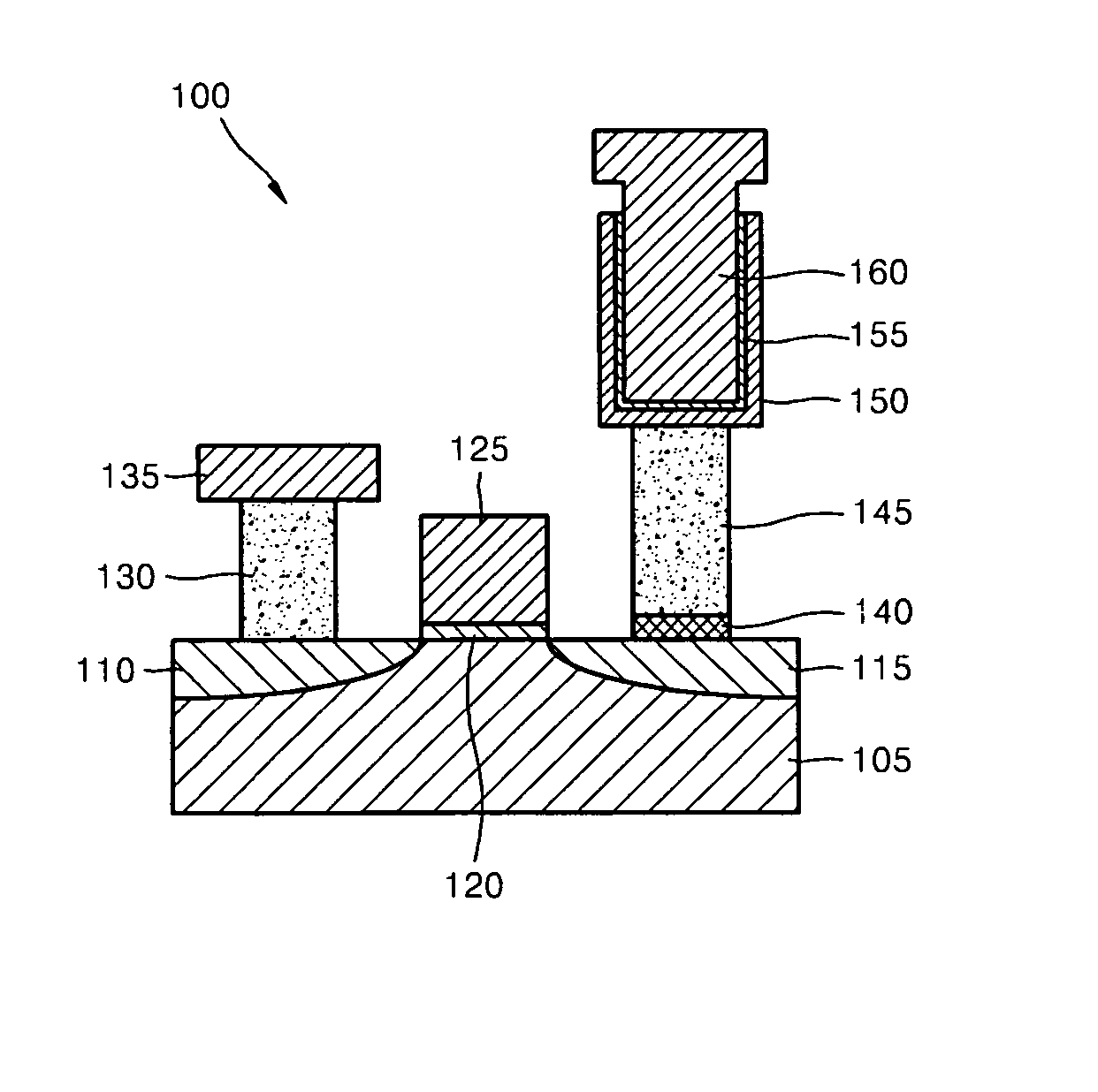 Semiconductor memory device having metal-insulator transition film resistor