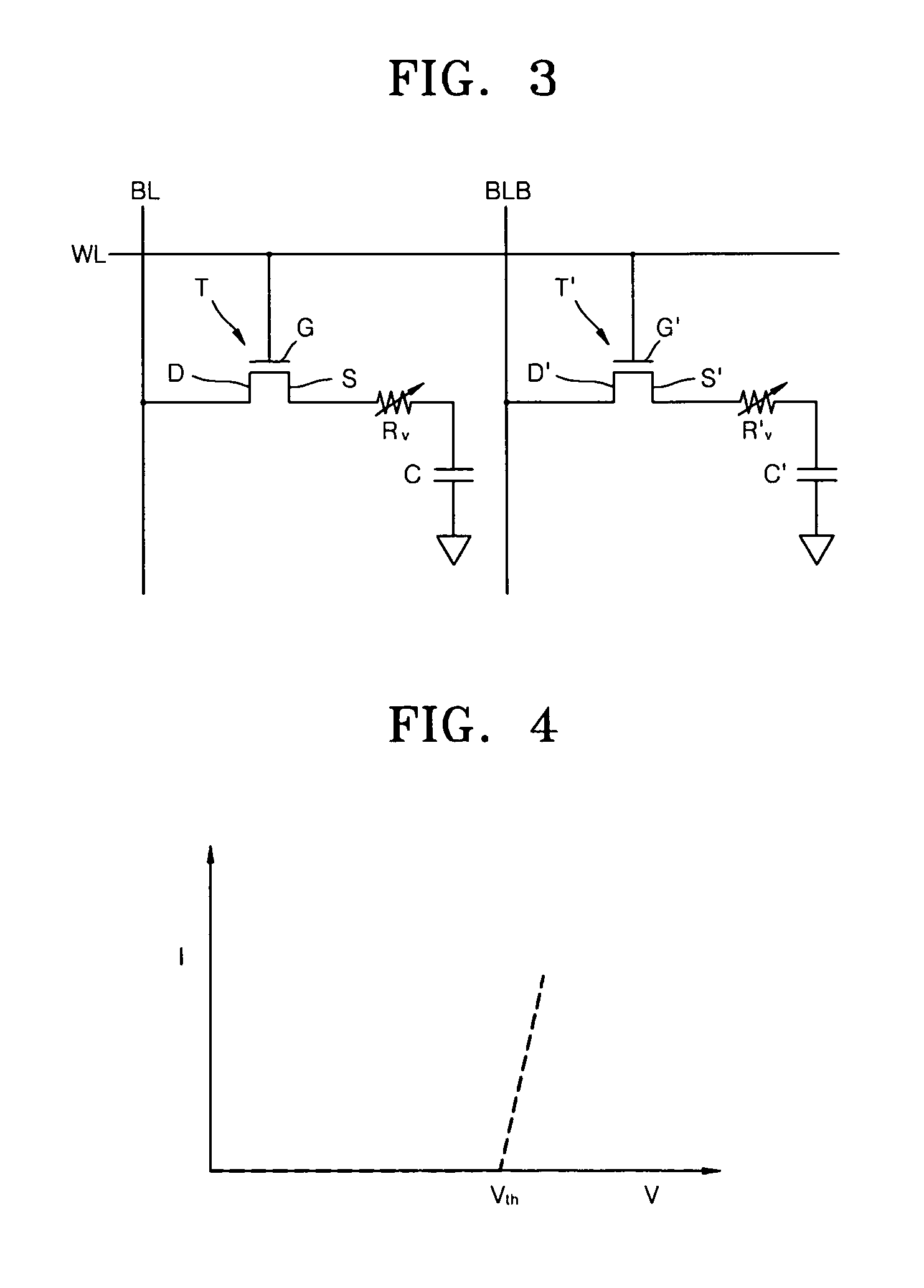 Semiconductor memory device having metal-insulator transition film resistor