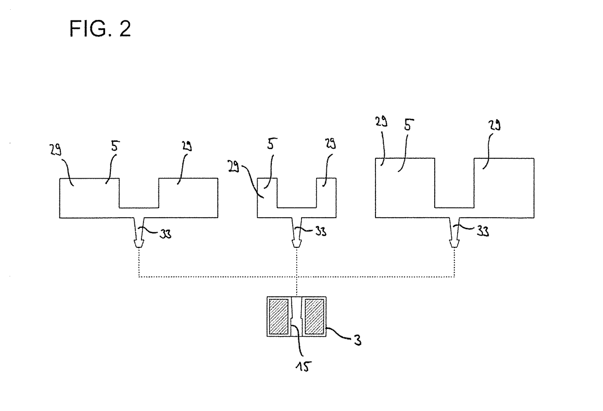 Mixing impeller, method of manufacturing a first subassembly of the mixing impeller and method of assembling the mixing impeller