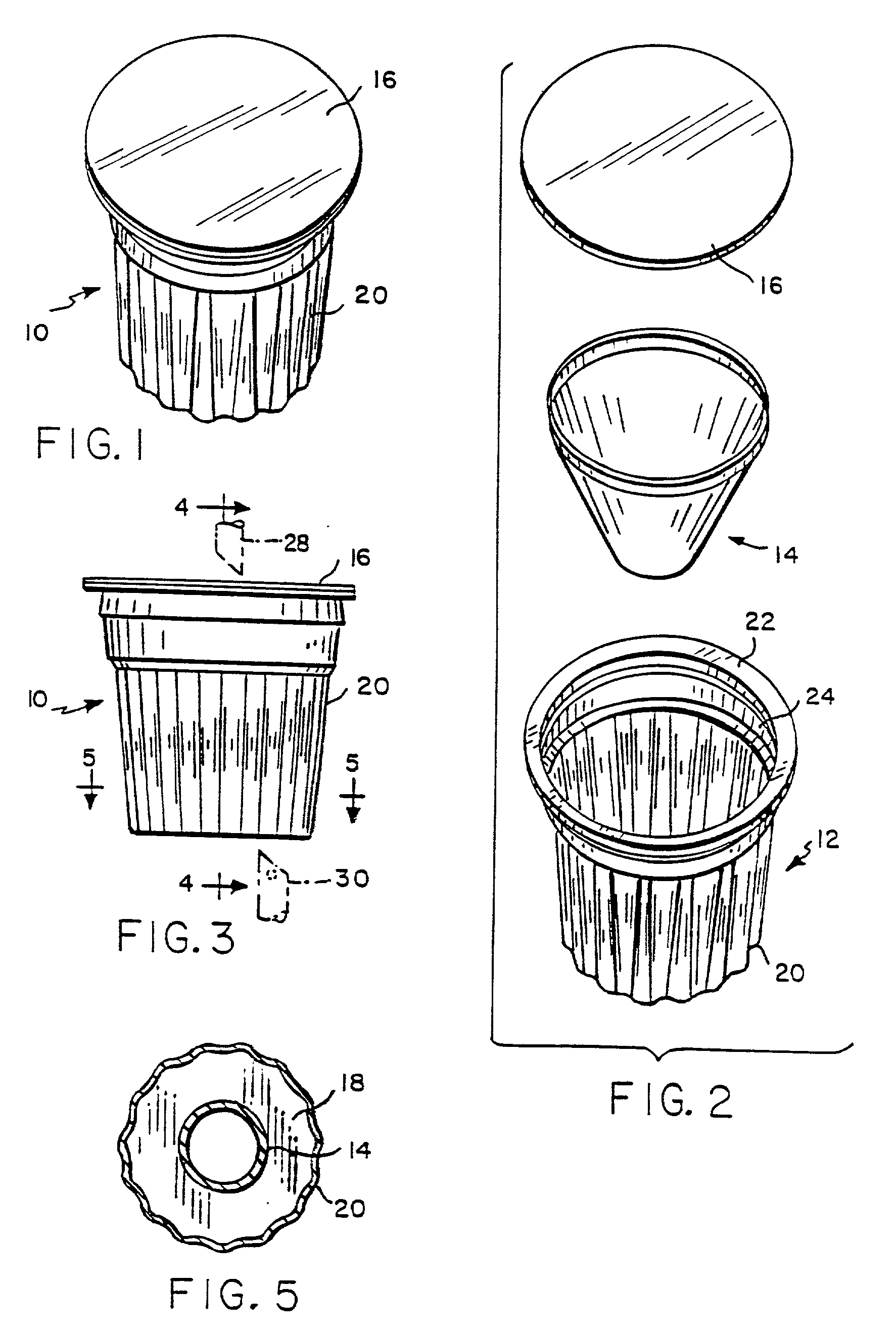 Beverage filter cartridge