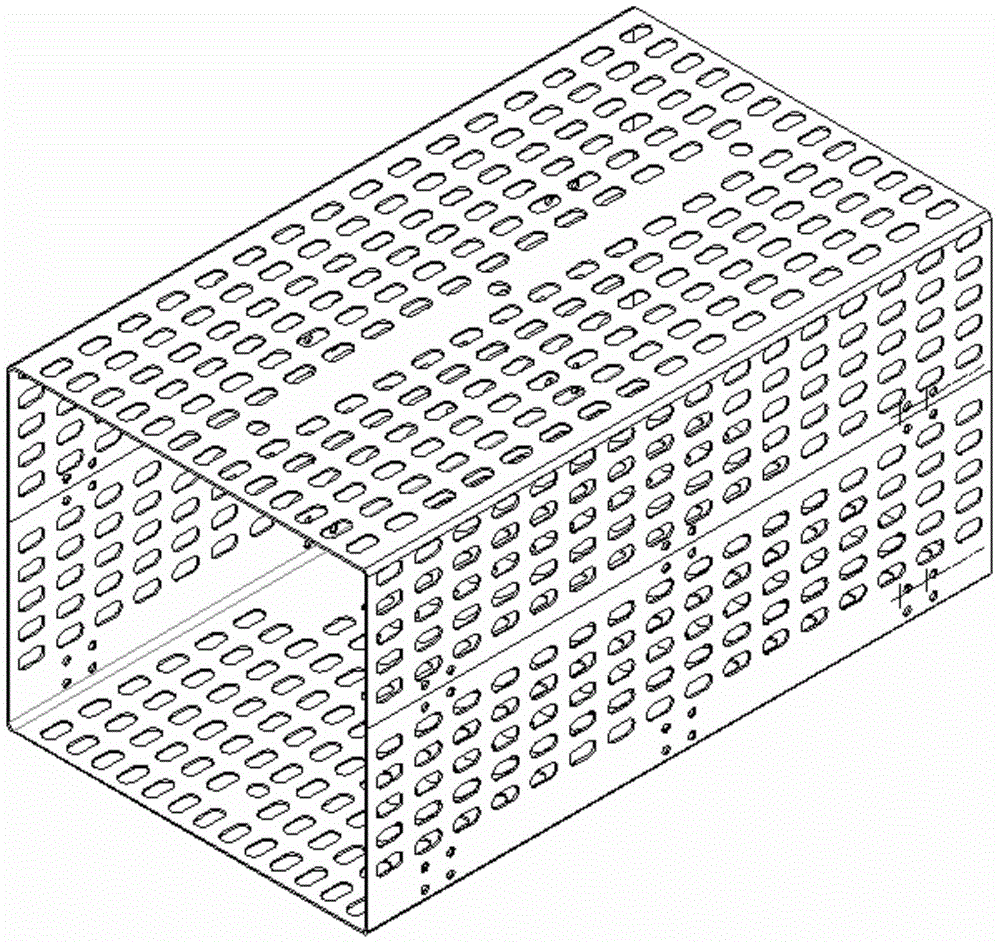 Hydrogen peroxide low-temperature plasma sterilizer with waist-shaped holes in electrode net