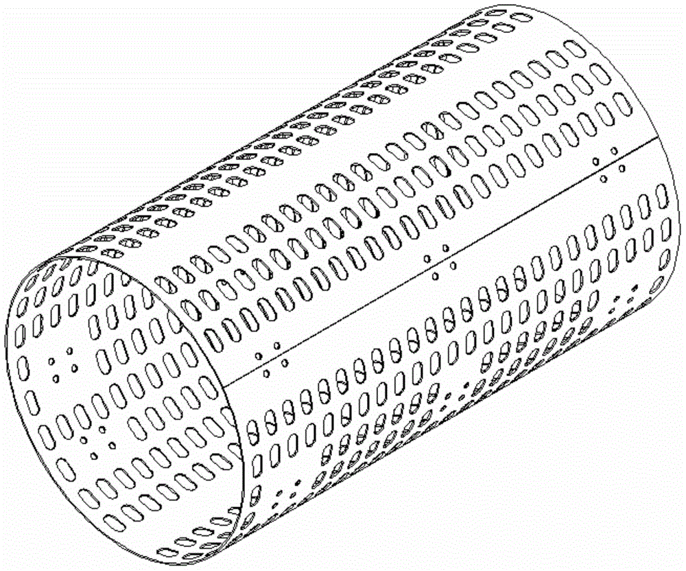 Hydrogen peroxide low-temperature plasma sterilizer with waist-shaped holes in electrode net