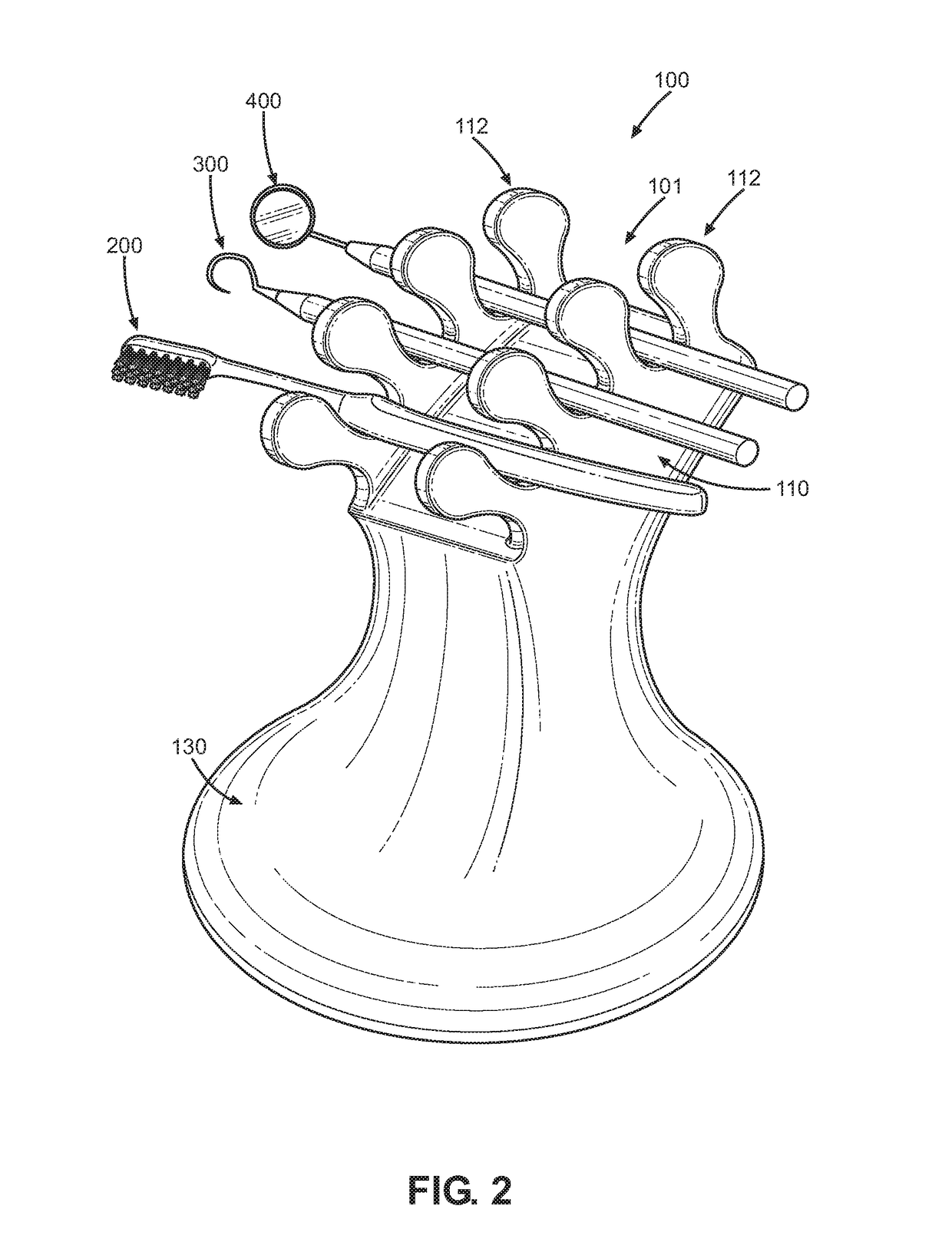 Dental cradle systems