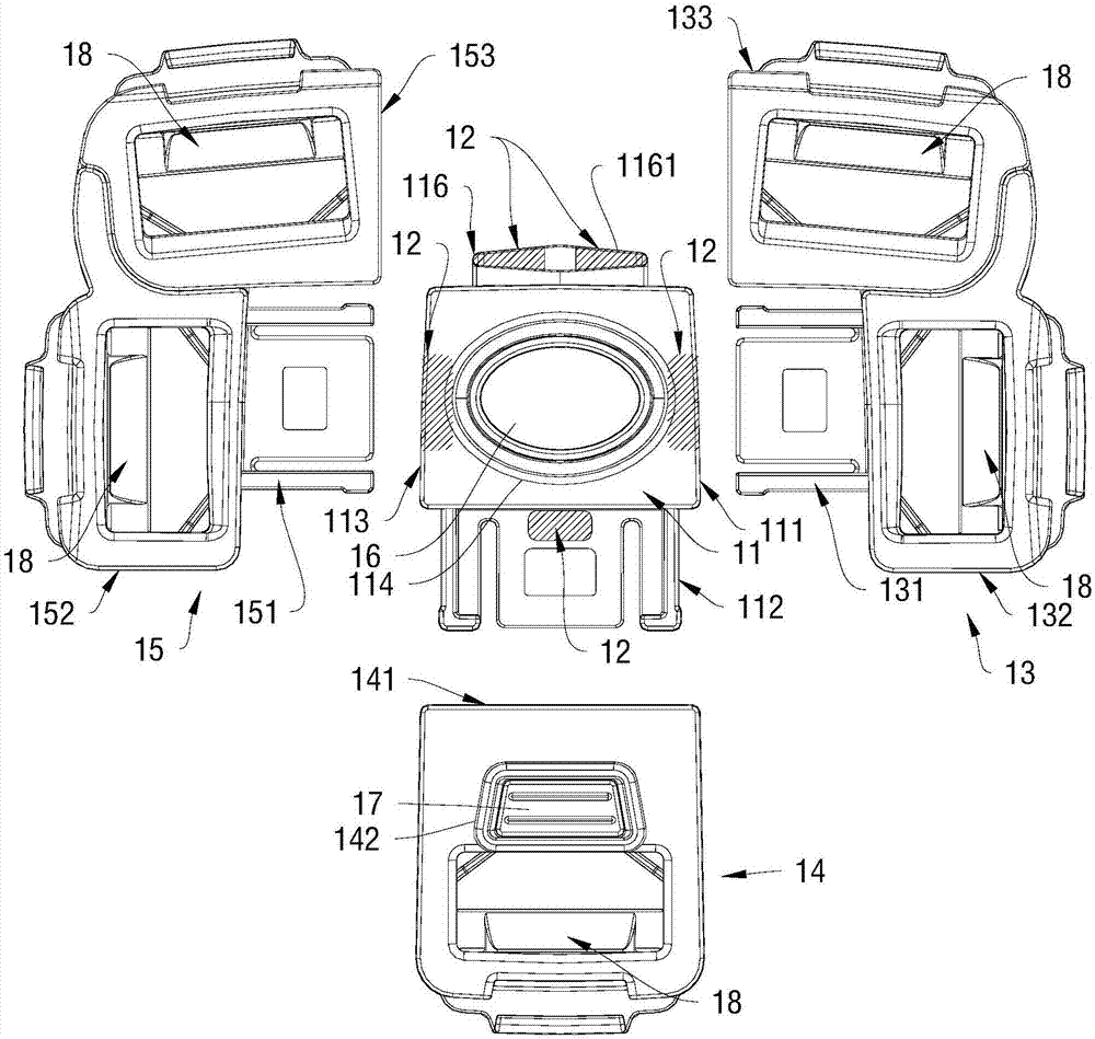 Baby safety belt assembly and baby safety belt buckle