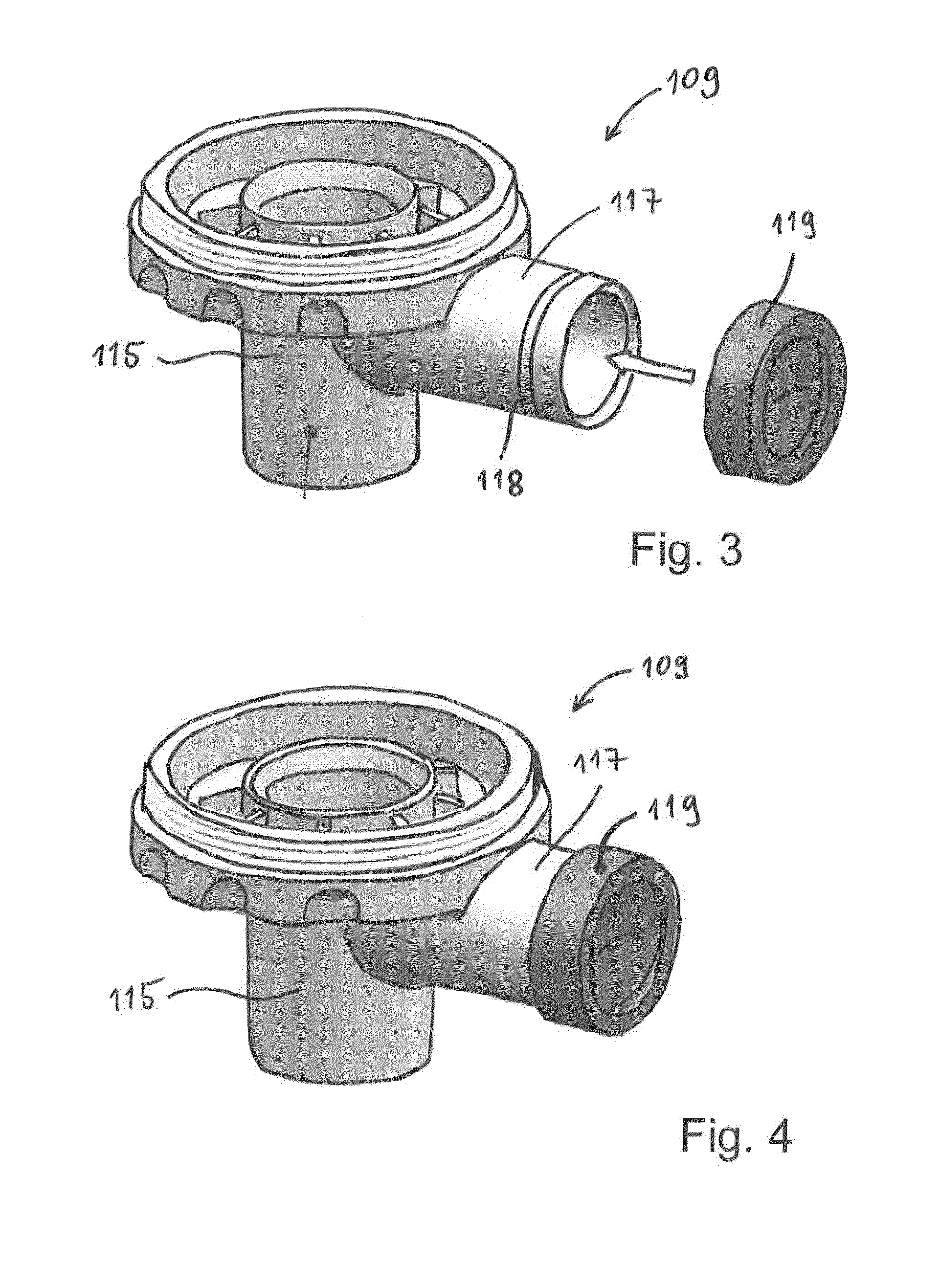 Resuscitation assembly with peep valve