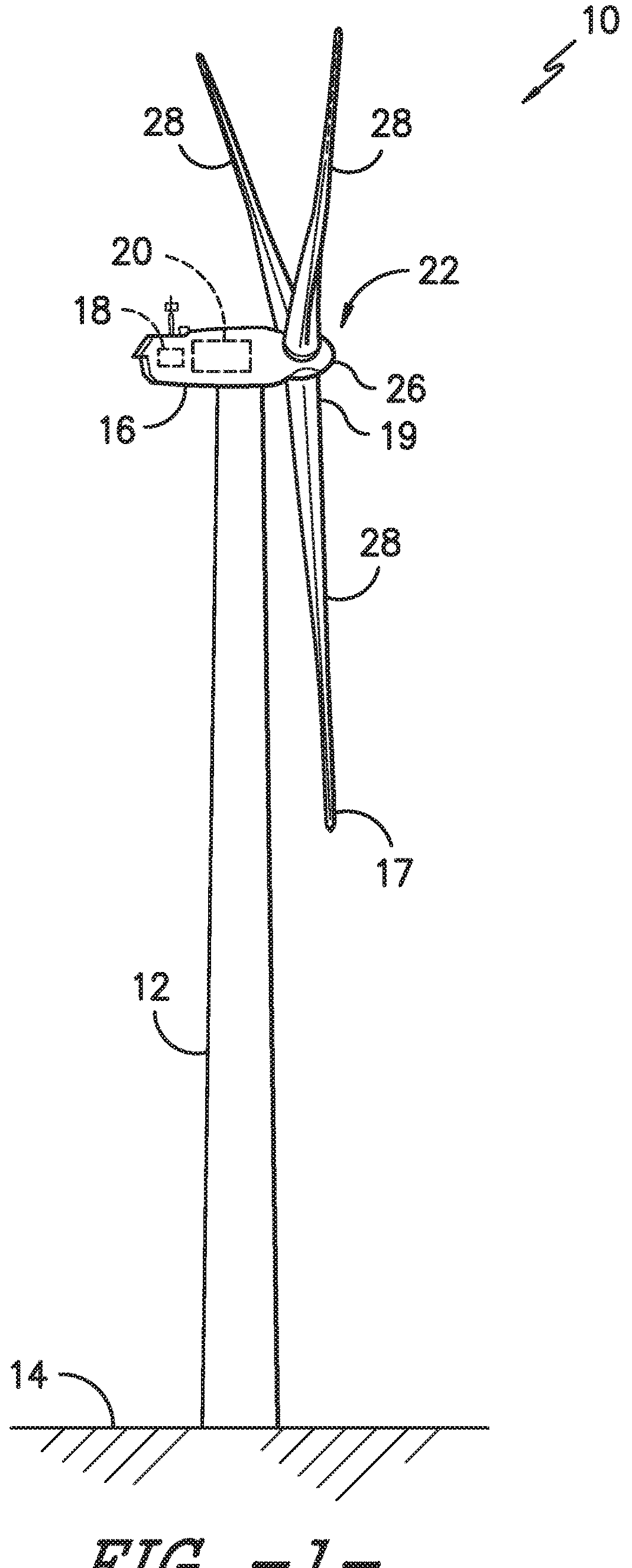 Method for Securing a Lightning Receptor Cable Within a Segmented Rotor Blade