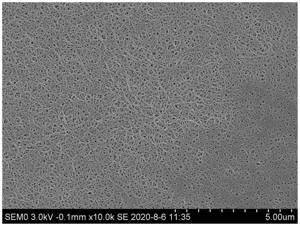 Preparation process of UPE filter membrane