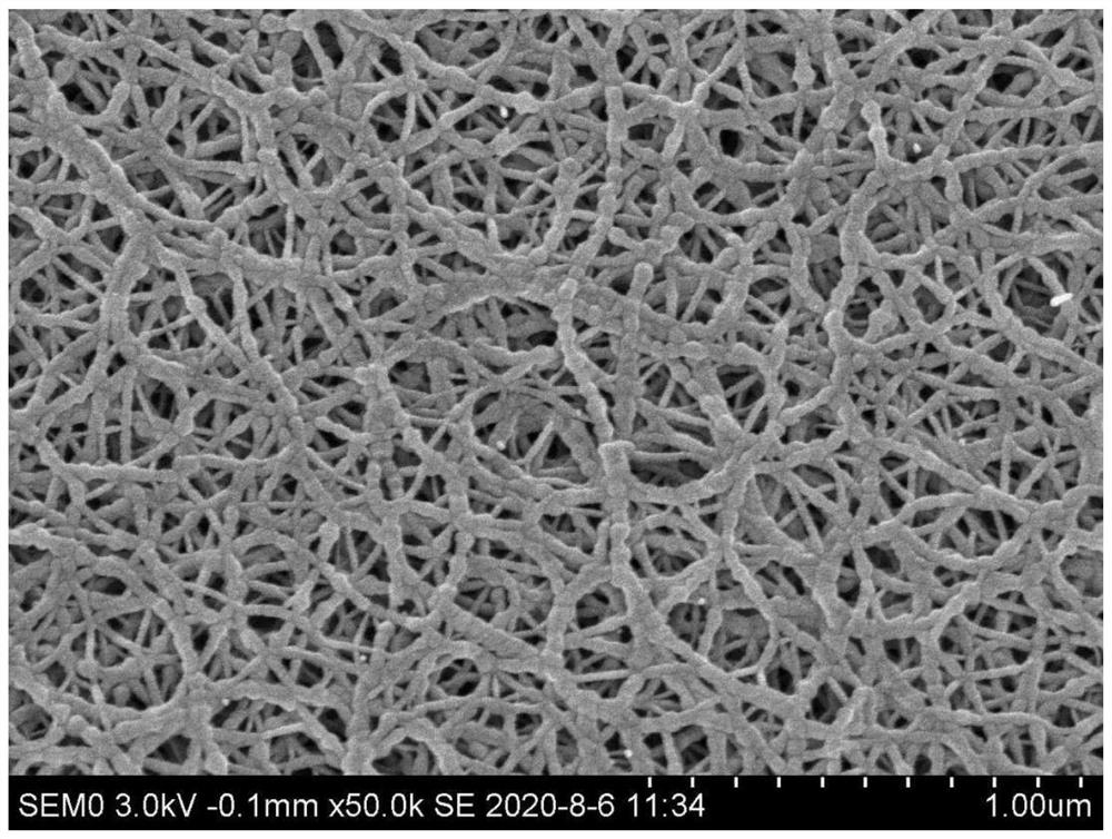 Preparation process of UPE filter membrane