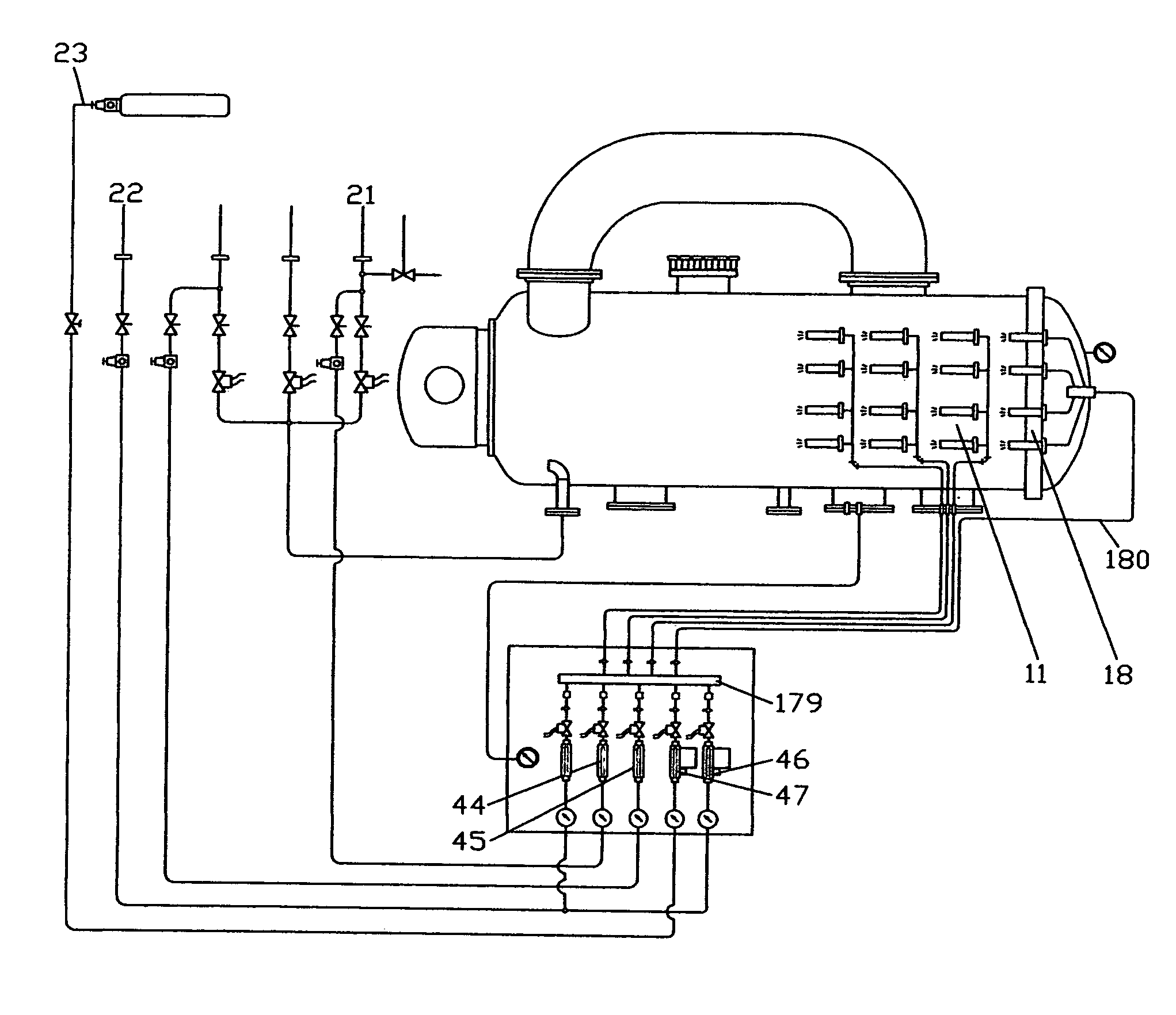 Versatile high velocity integral vacuum furnace