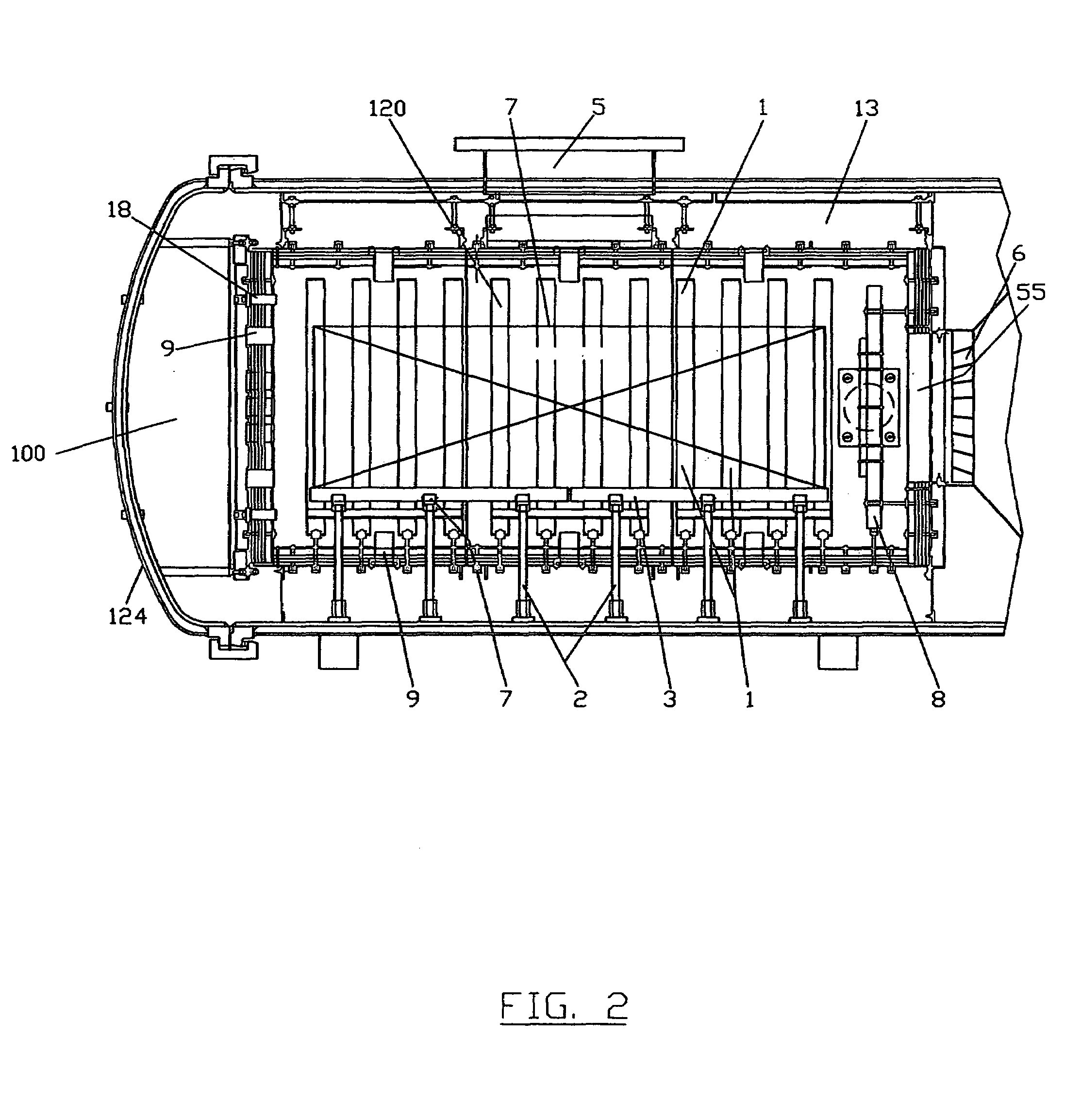 Versatile high velocity integral vacuum furnace