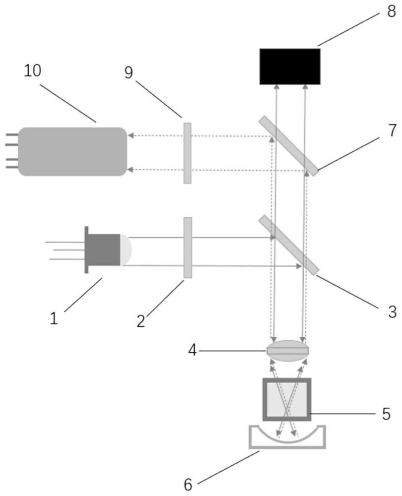 Fluorescence detector