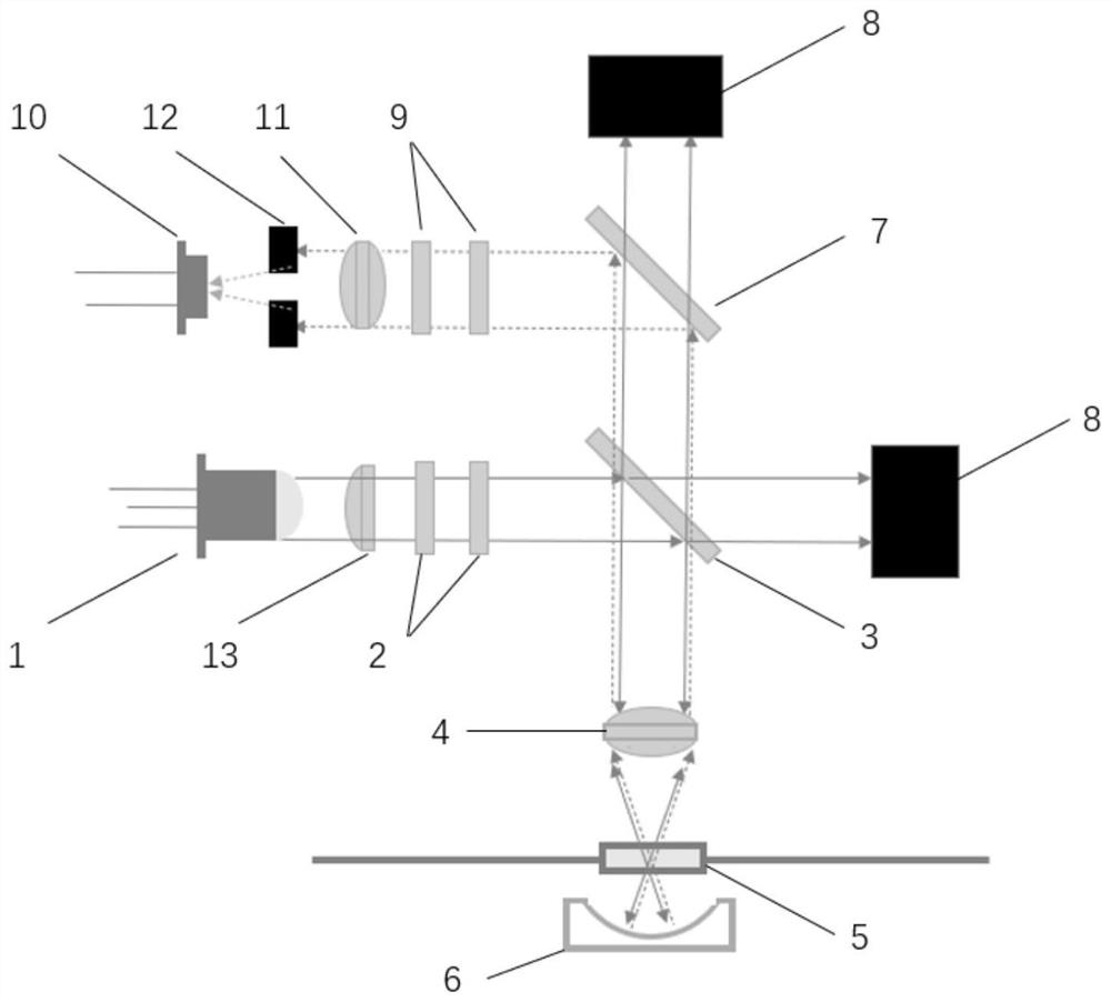 Fluorescence detector