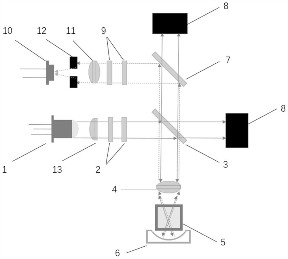 Fluorescence detector