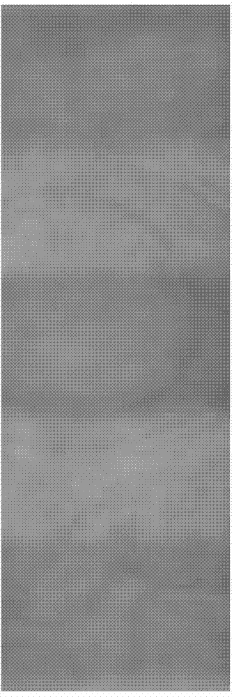 Counterfeit identifying method and counterfeit identifying system based on zebra crossing infrared image characteristics