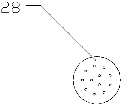 Experimental device for determination of periodic heat transfer coefficients