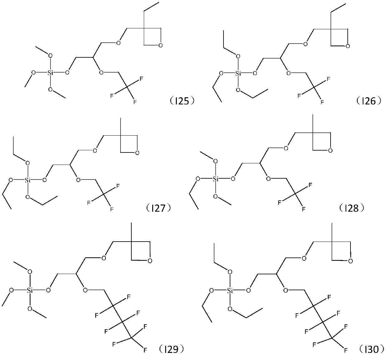 Antifogging application of radiation curing composition