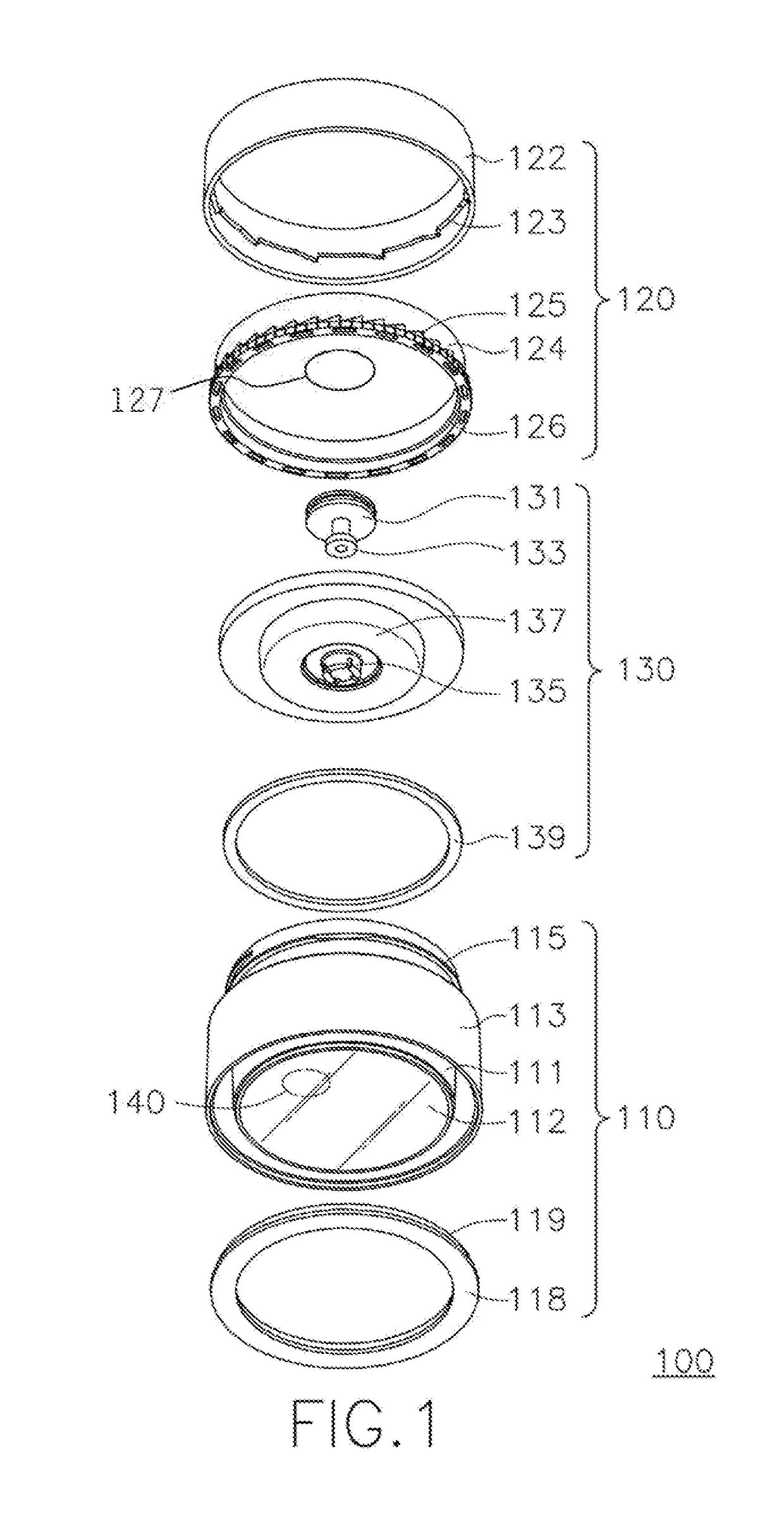 Vacuum sealed container and method for using thereof