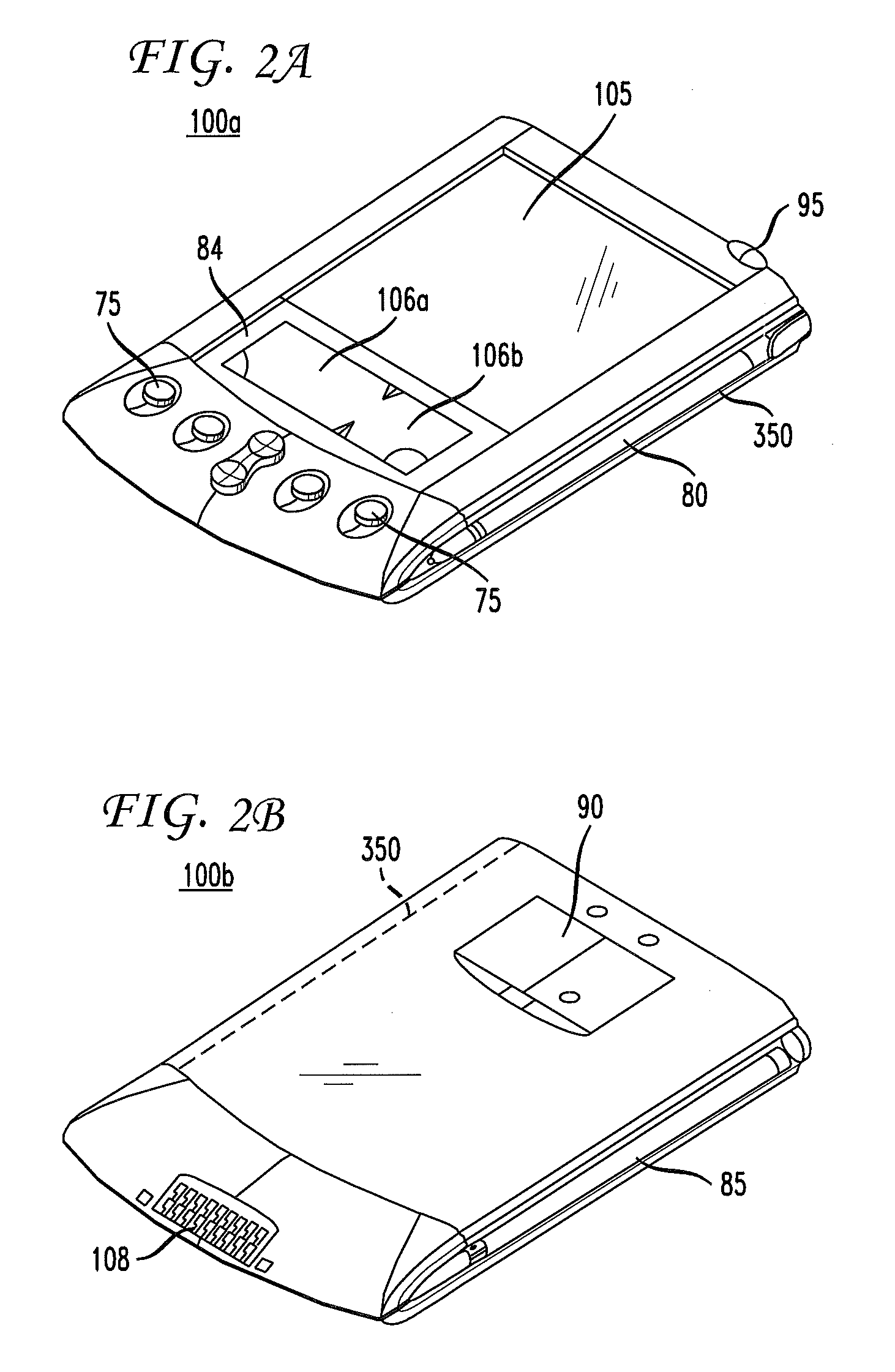 Task switching with state preservation for programs running on an electronic device