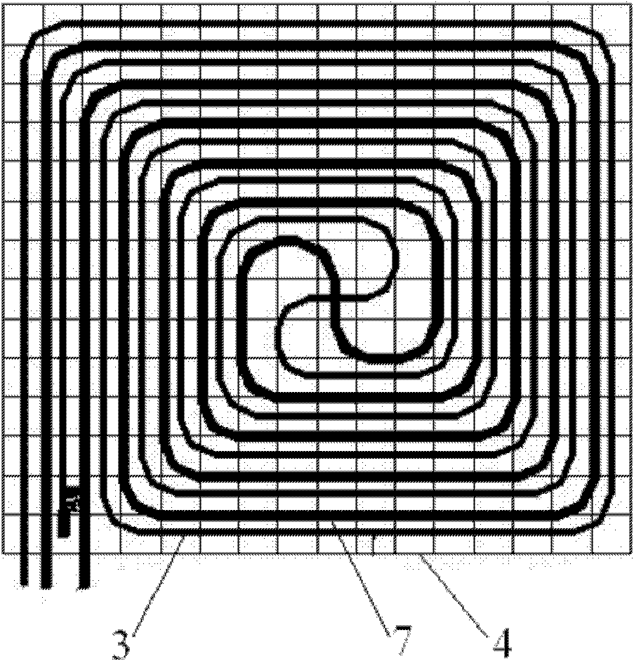 Self-temperature-limited composite-energy-storage ground central heating system controlled by computer