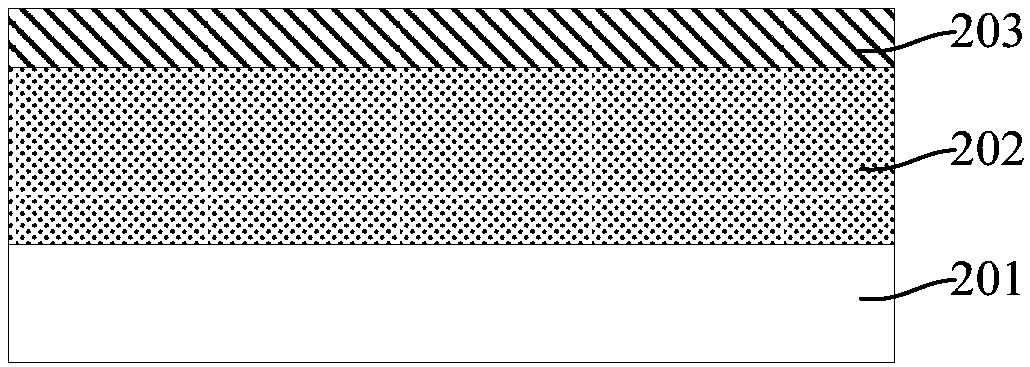 Method for forming bonding structure between wafers and wafer bonding method