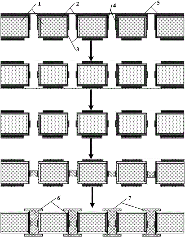 Method for efficiently electroplating and filling silicon-based TSV