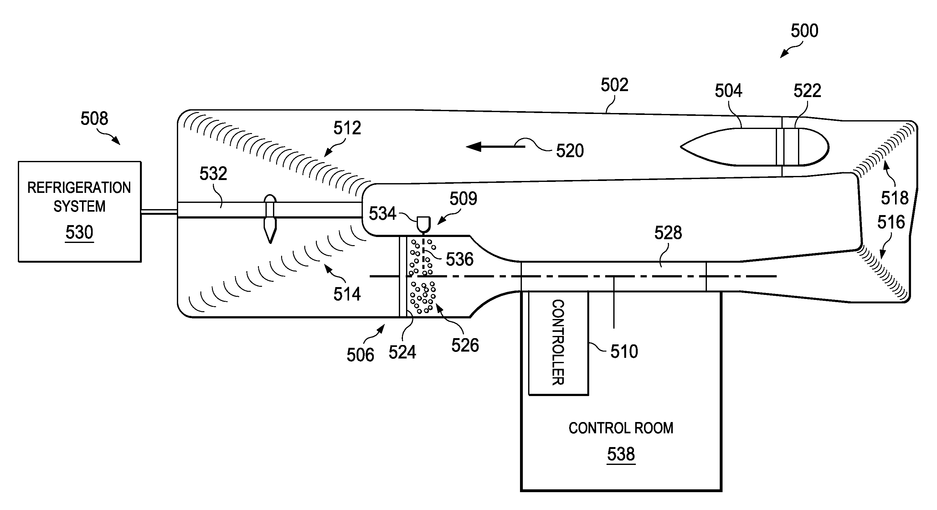 Supercooled Large Drop Icing Condition Simulation System