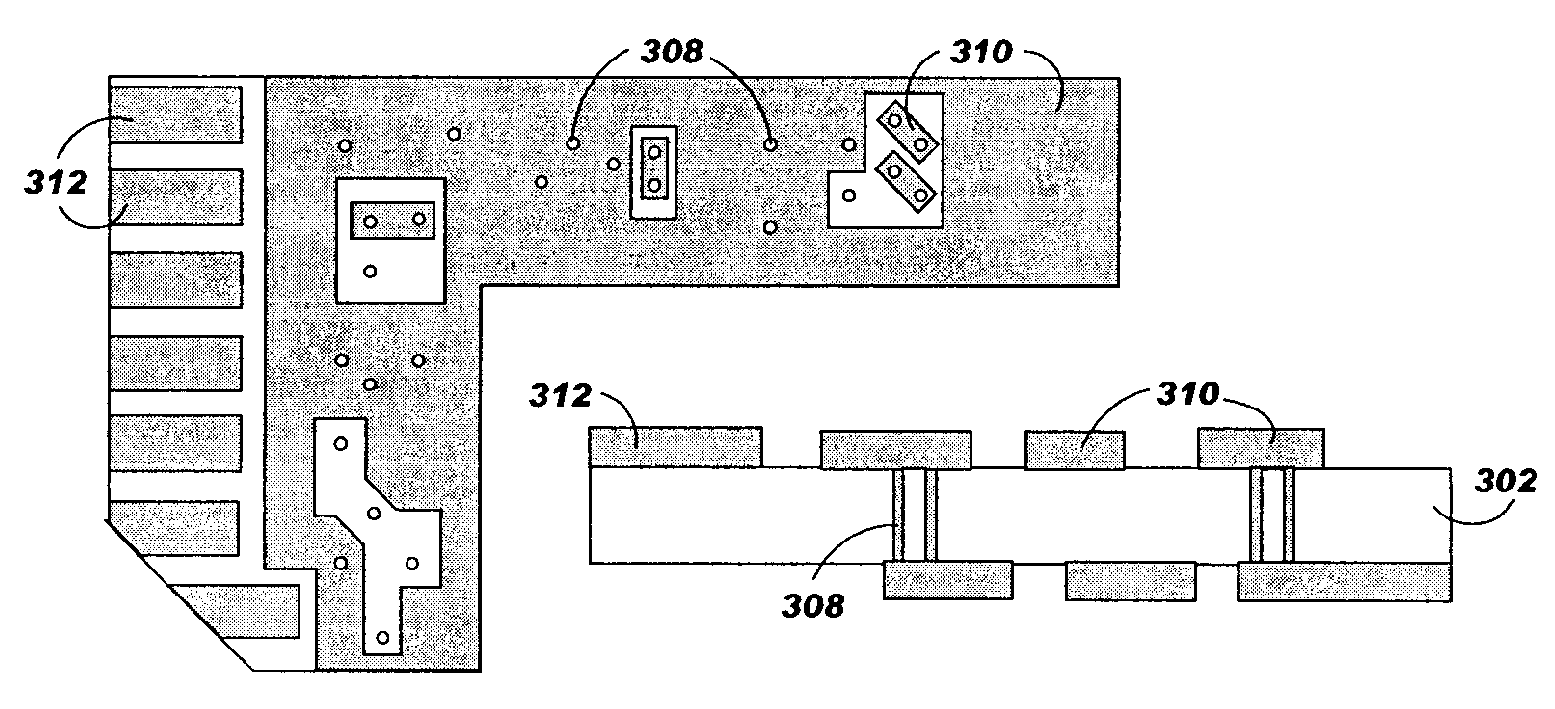 Optimized plating process for multilayer printed circuit boards having edge connectors