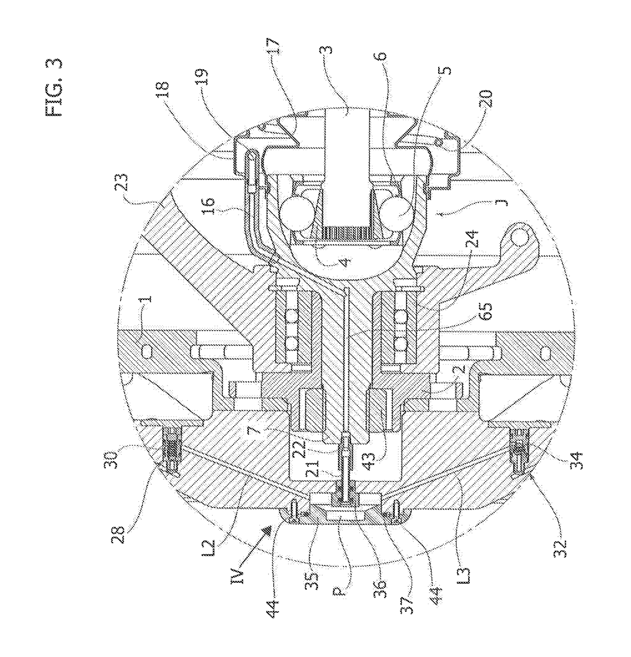 On-Board Centralized System For Regulating The Pressure Of The Tyres Of A Motor-Vehicle