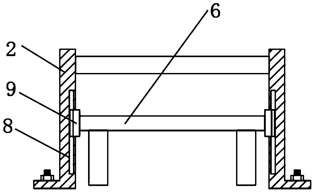 Automatic pruning control device for green belt