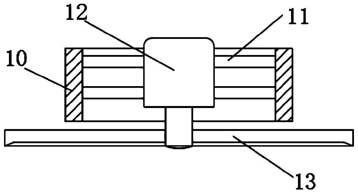 Automatic pruning control device for green belt