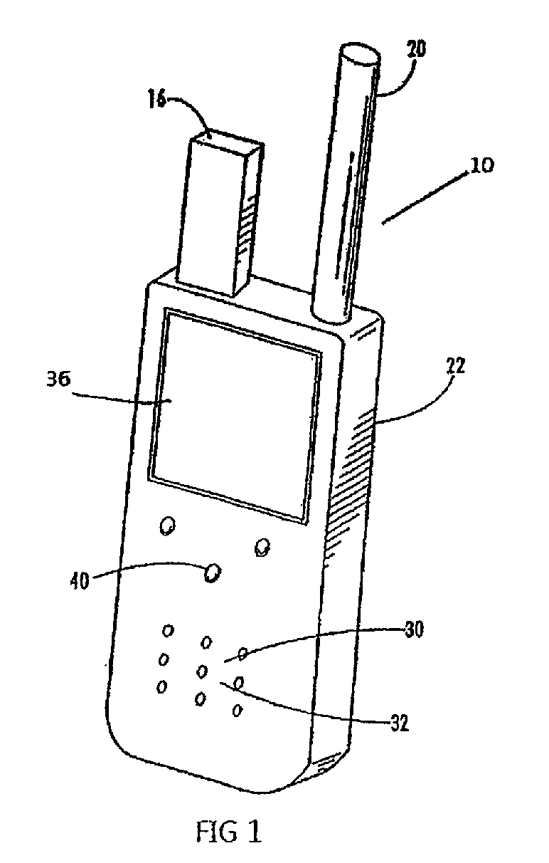 Virtual badge, device and method