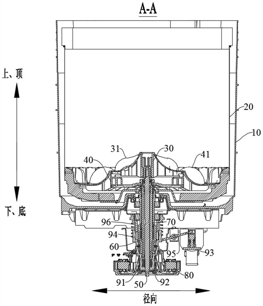 Control method of washing equipment, washing equipment and storage medium