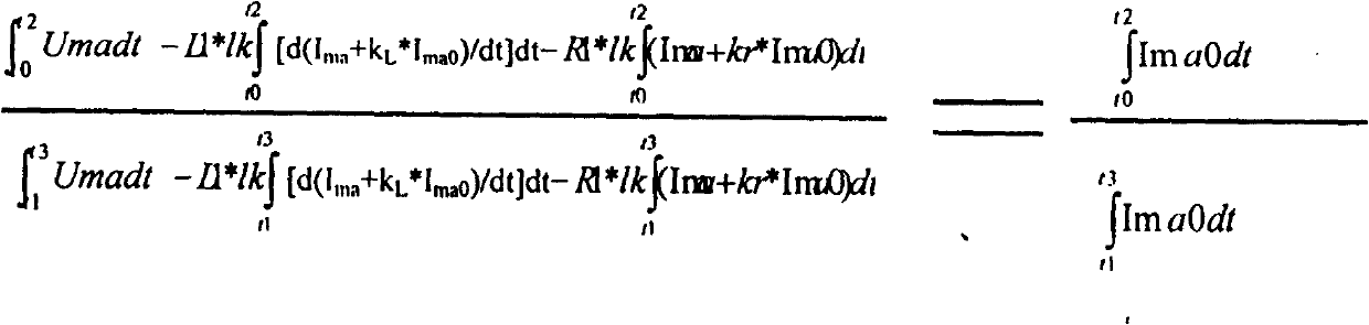 Measuring method of power transmission line failure distance