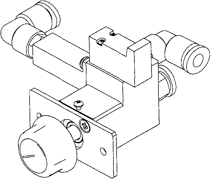 PEEP (positive end expiratory pressure) valve and respirator with same