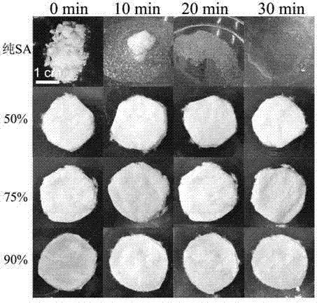 A kind of intelligent thermoregulation composite cotton and preparation method thereof