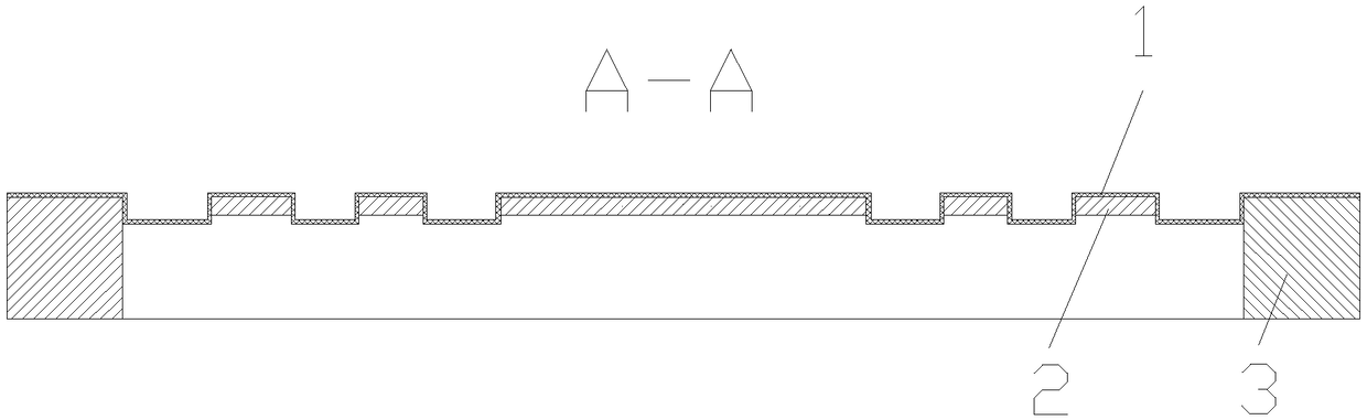 Vibration-sensing corrugated diaphragm, and optical fiber acceleration sensor and micro-vibration detection system based on vibration-sensing corrugated diaphragm