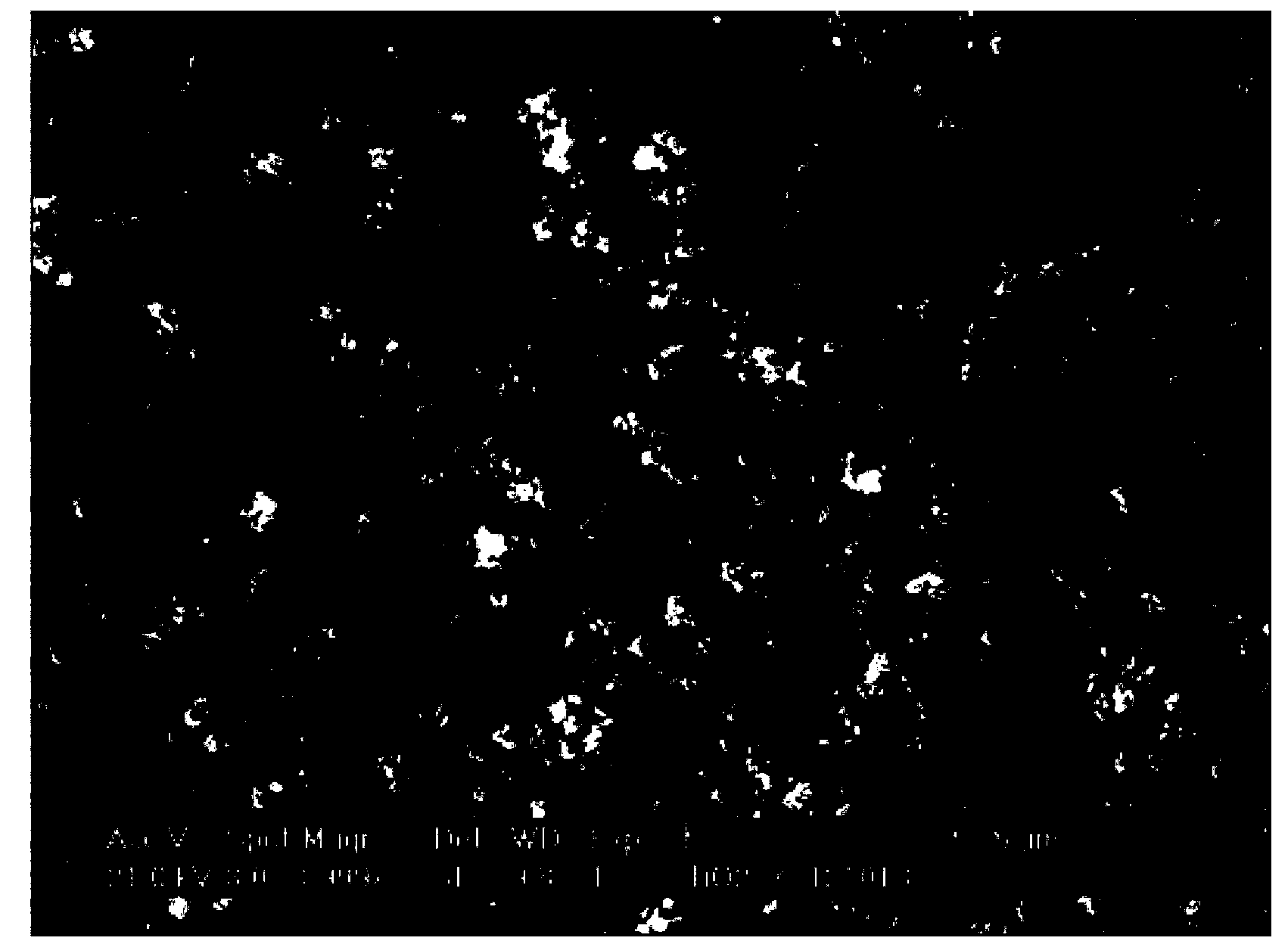 Preparation method of titanium dioxide