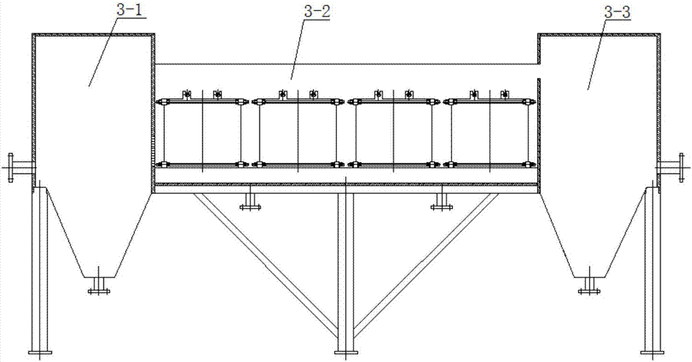 Latex paint wastewater treatment system and method