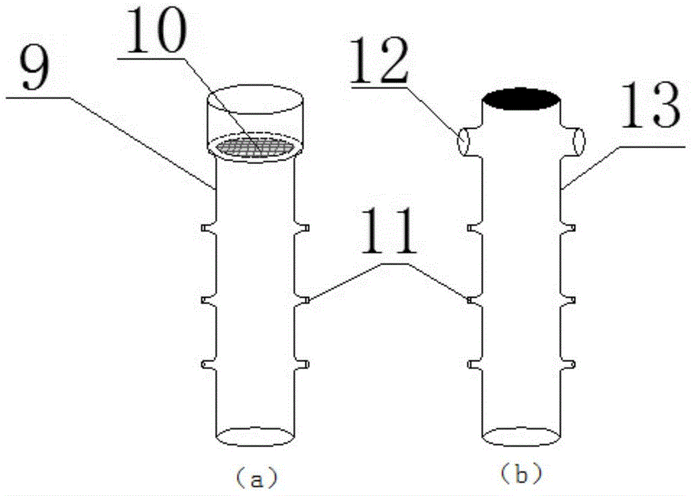 Detachable solid fuel suspension combustion experiment testing device and detachable solid fuel suspension combustion experiment testing method