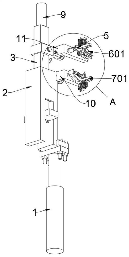 Tool combination equipment for communication cable line maintenance