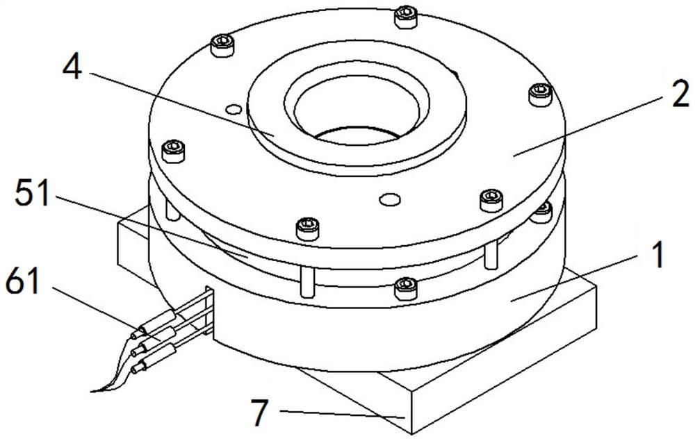 Visual experiment device for researching critical heat flux density of ultra-thin vapor chamber