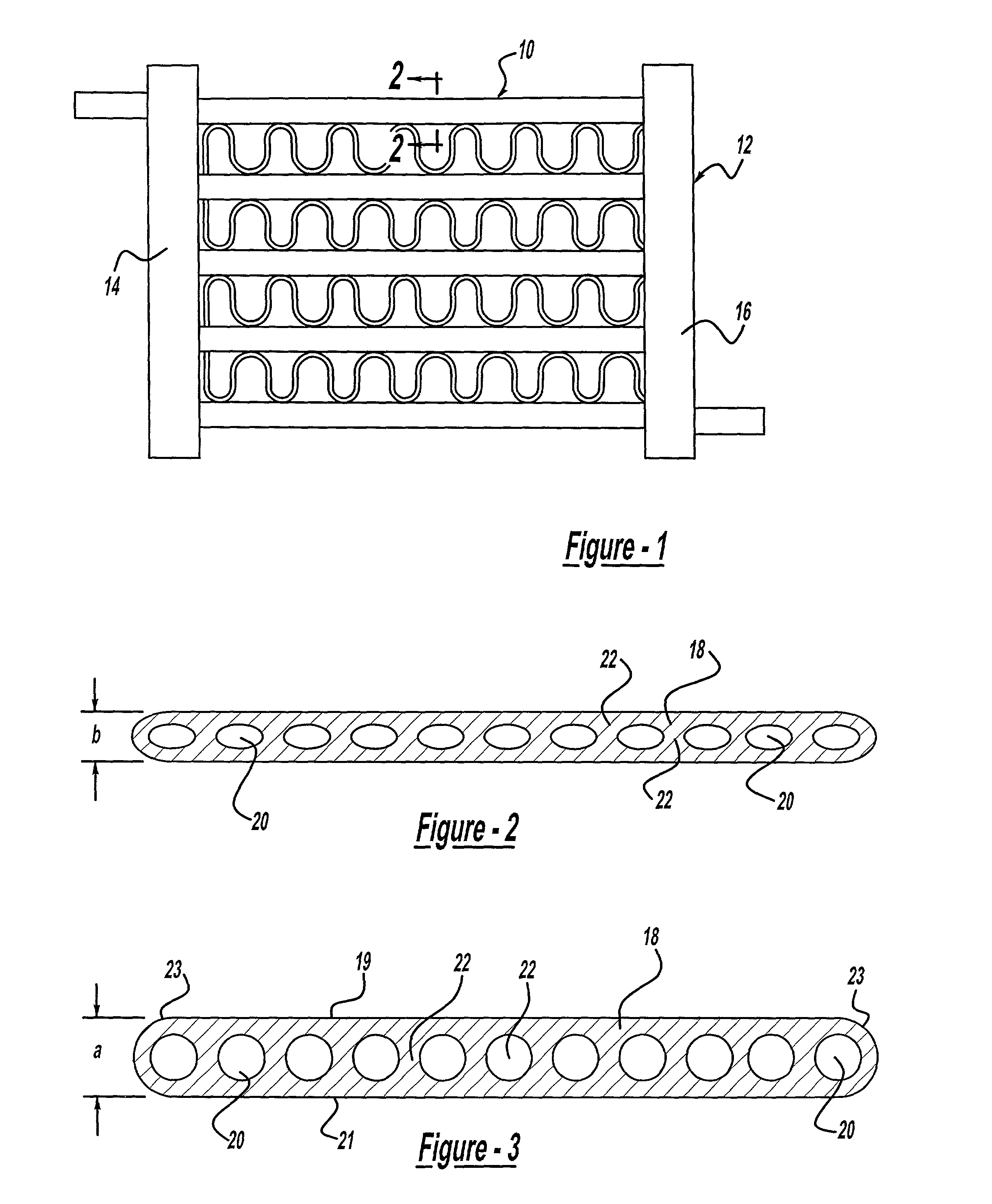 Multivoid heat exchanger tubing with ultra small voids and method for making the tubing