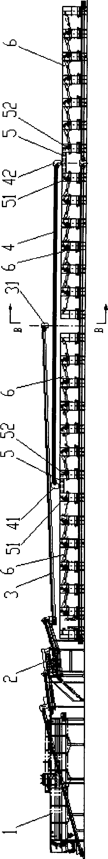 Tobacco sheet selecting system and technique of tobacco processing line