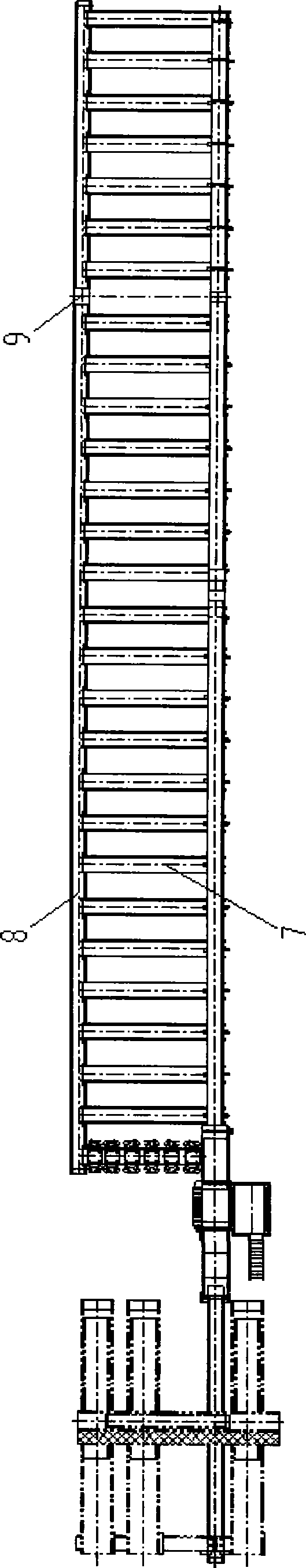 Tobacco sheet selecting system and technique of tobacco processing line